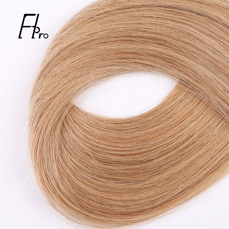 Premium Virgin Hair 27# Tape Hair Extensions Straight 18 inches